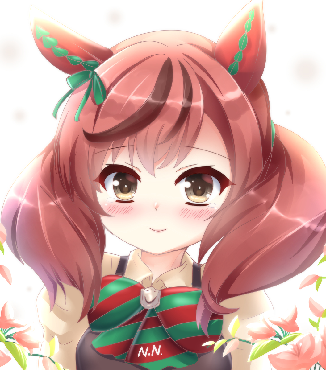 This is a pixiv picture whose title is ナイスネイチャ ありがとう.