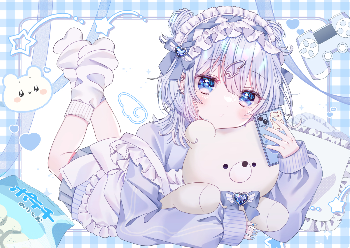This is a pixiv picture whose title is ジャージメイドさん.