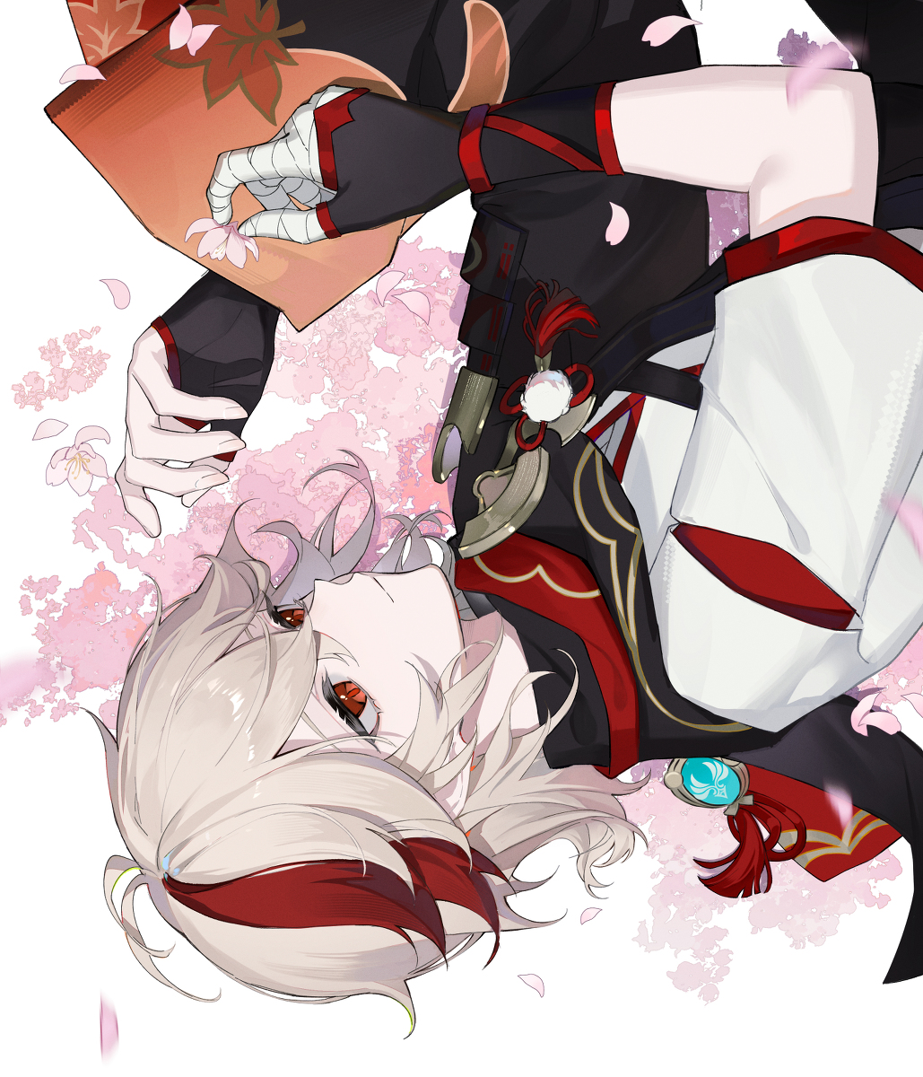 This is a pixiv picture whose title is 万葉.