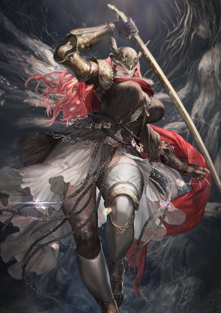 This is a pixiv picture whose title is 腐敗の女神.
