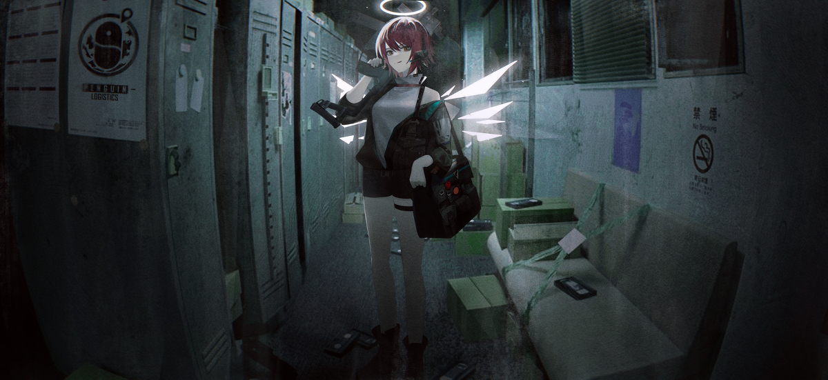 This is a pixiv picture whose title is エクシア.