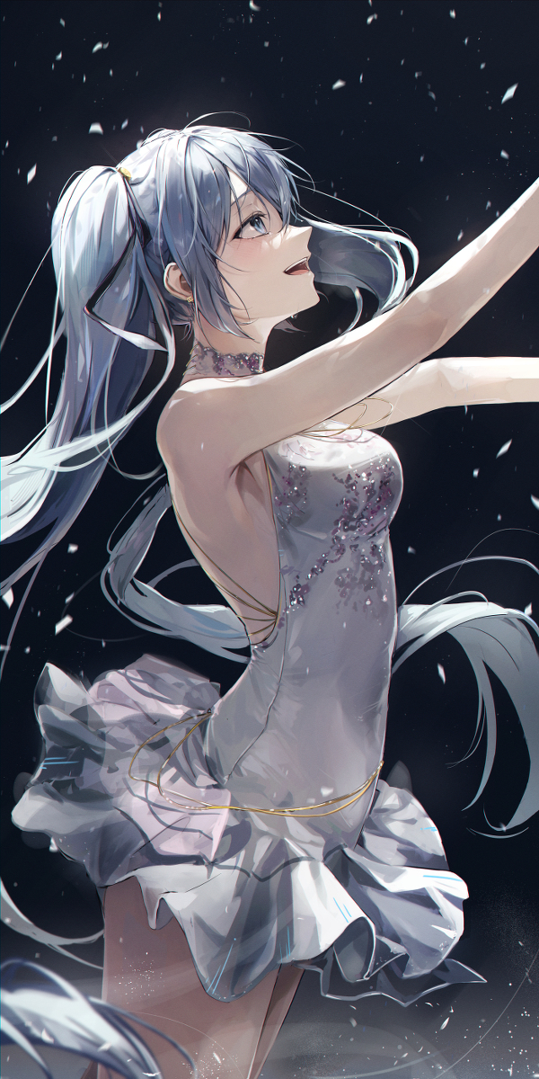 This is a pixiv picture whose title is 𝑭𝑰𝑵𝑨𝑳.