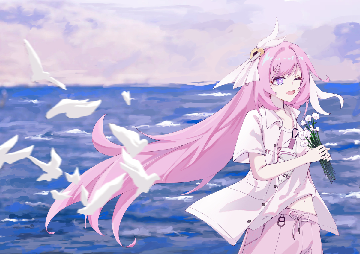 This is a pixiv picture whose title is 世界上所有的美好.