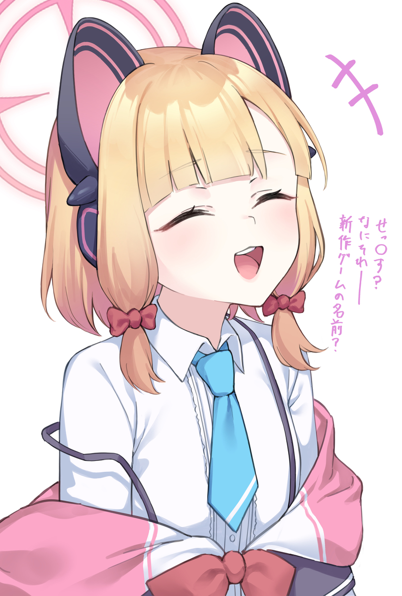 This is a pixiv picture whose title is 全てを悟ったモモイ.