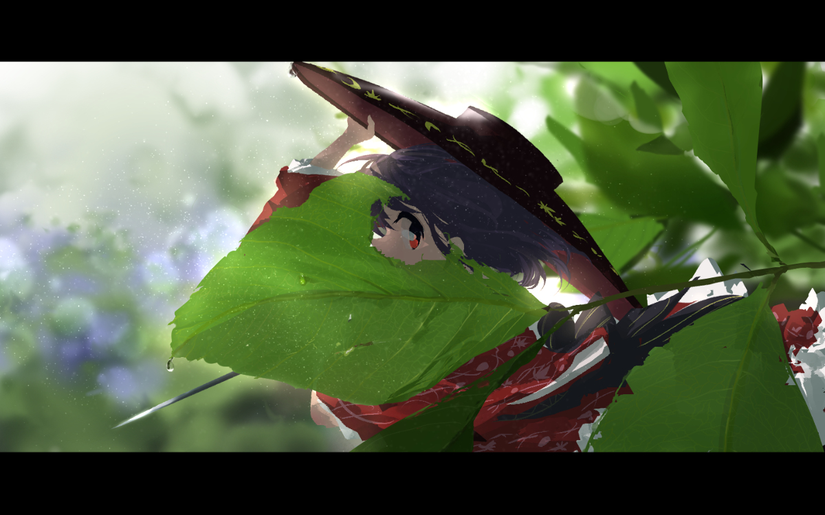 This is a pixiv picture whose title is 針妙丸.