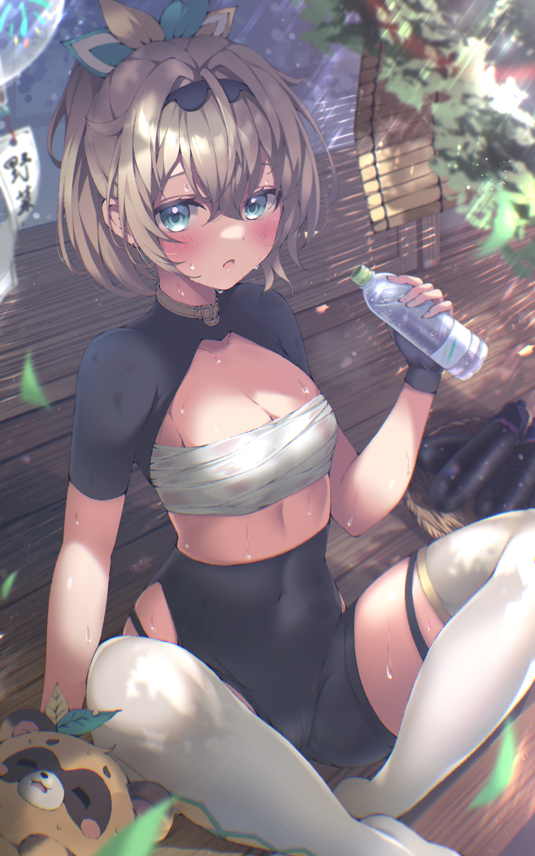 This is a pixiv picture whose title is Iroha.