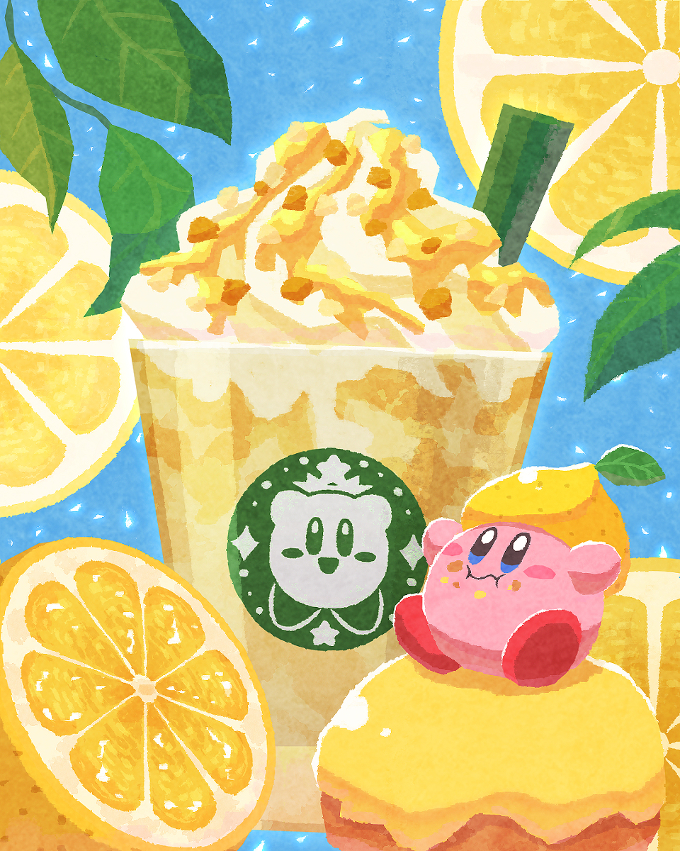This is a pixiv picture whose title is スタバレモン.