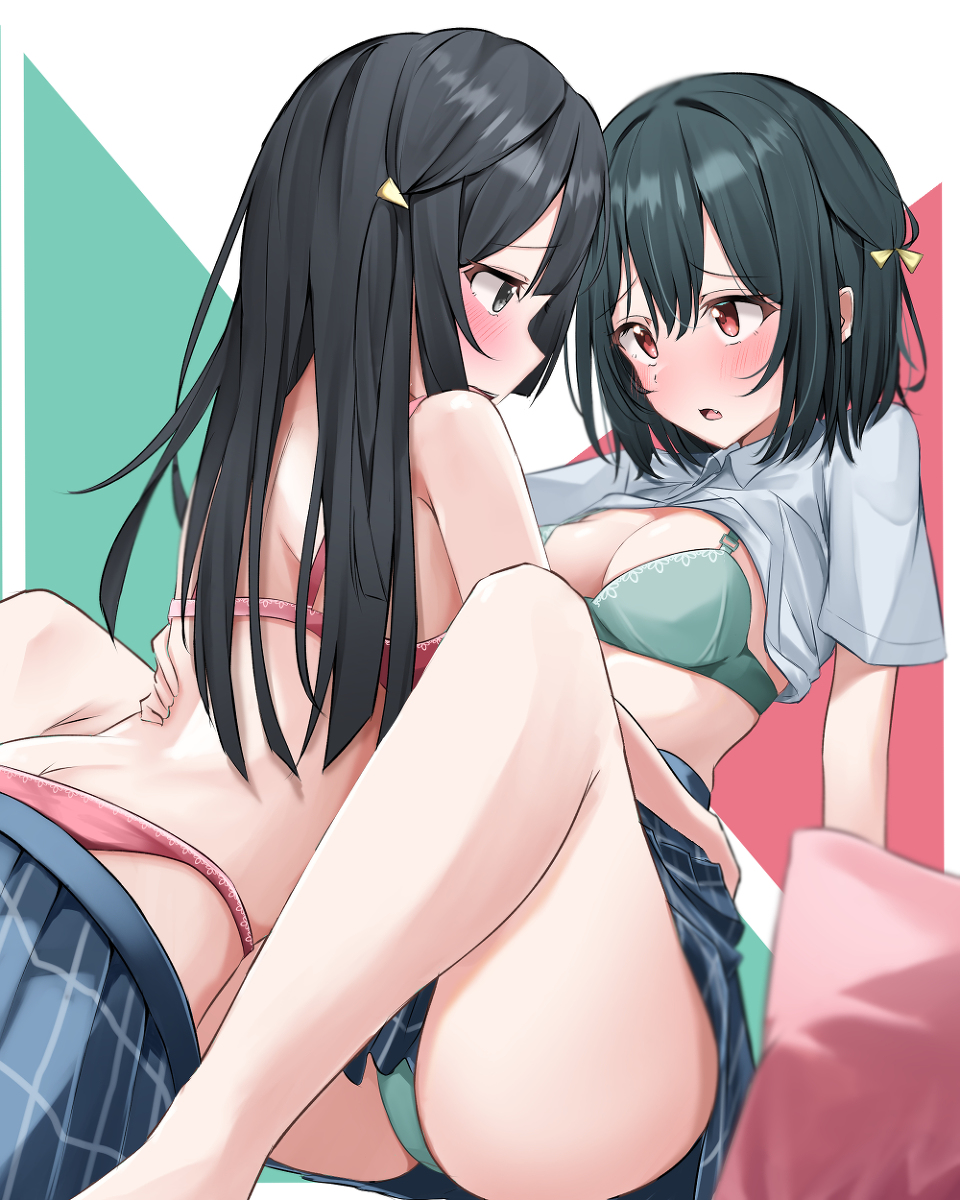 This is a pixiv picture whose title is もっとせつ菜さんと触れ合いたい…….