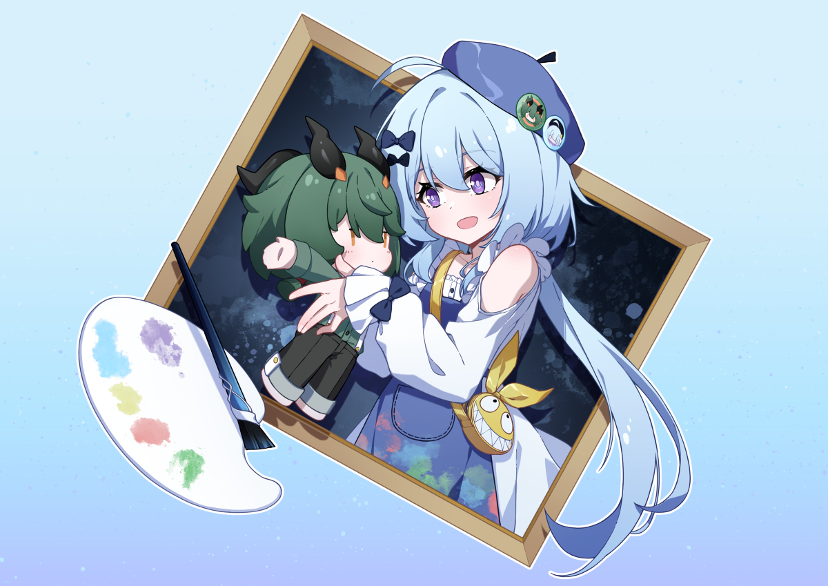 This is a pixiv picture whose title is 格蕾修.