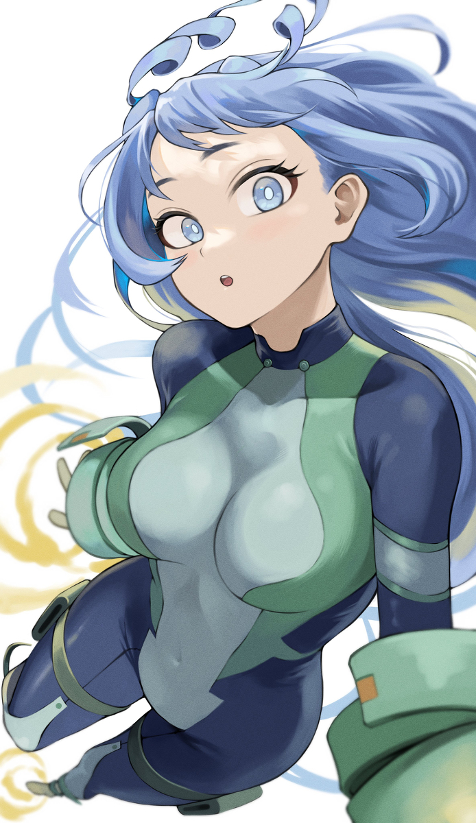 This is a pixiv picture whose title is ねじれちゃん.