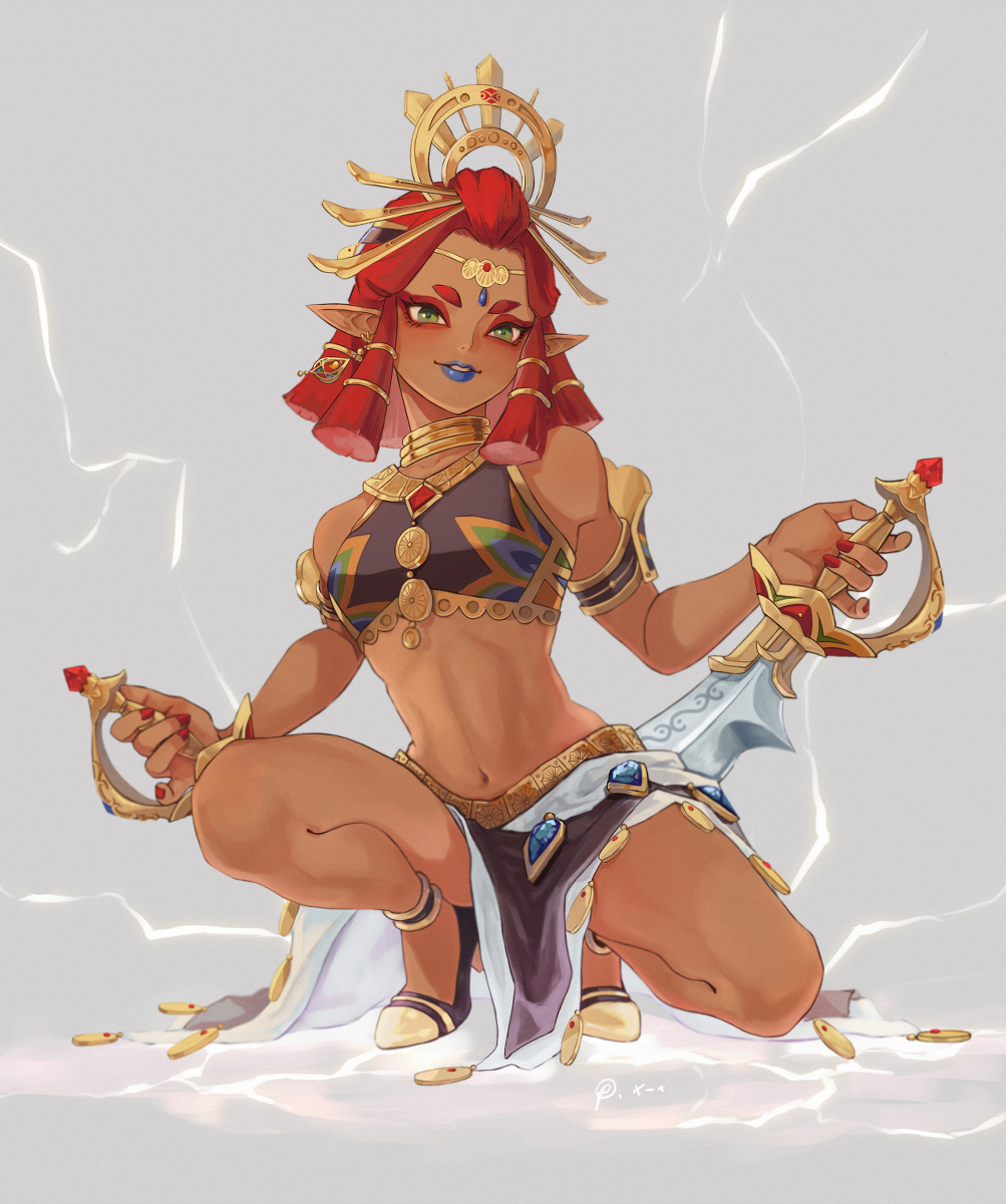 This is a pixiv picture whose title is Zelda | Tears Of The Kingdom.