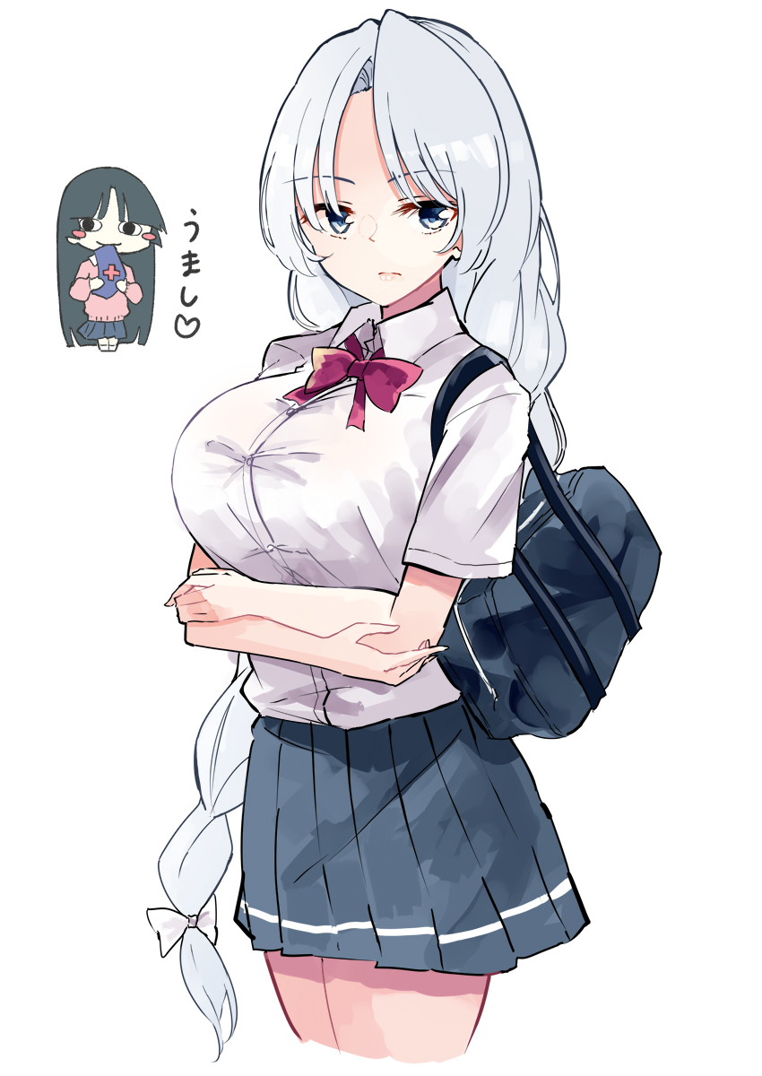 This is a pixiv picture whose title is 制服えーりん.