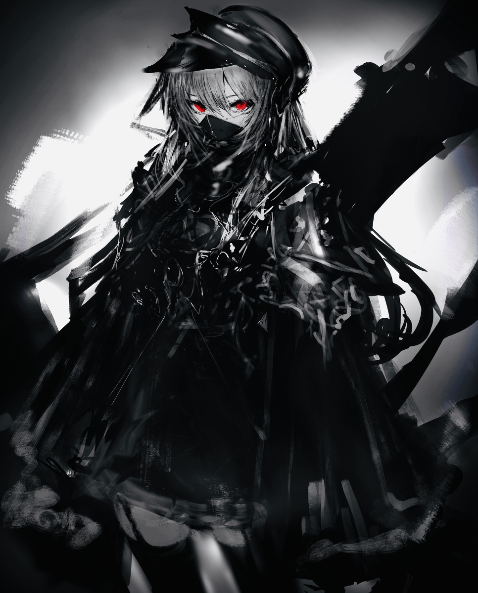 This is a pixiv picture whose title is Black Knight (Command).