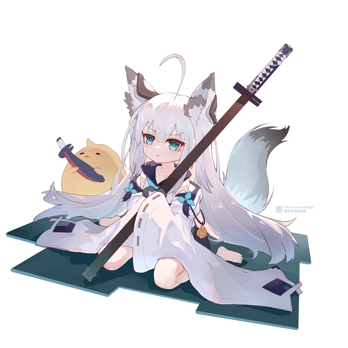 This is a pixiv picture whose title is 小江風.