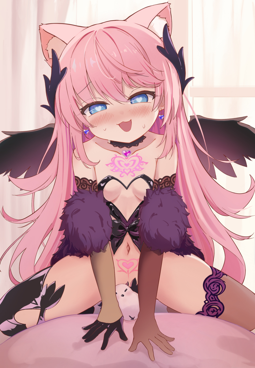 This is a pixiv picture whose title is 桜田ハネ.