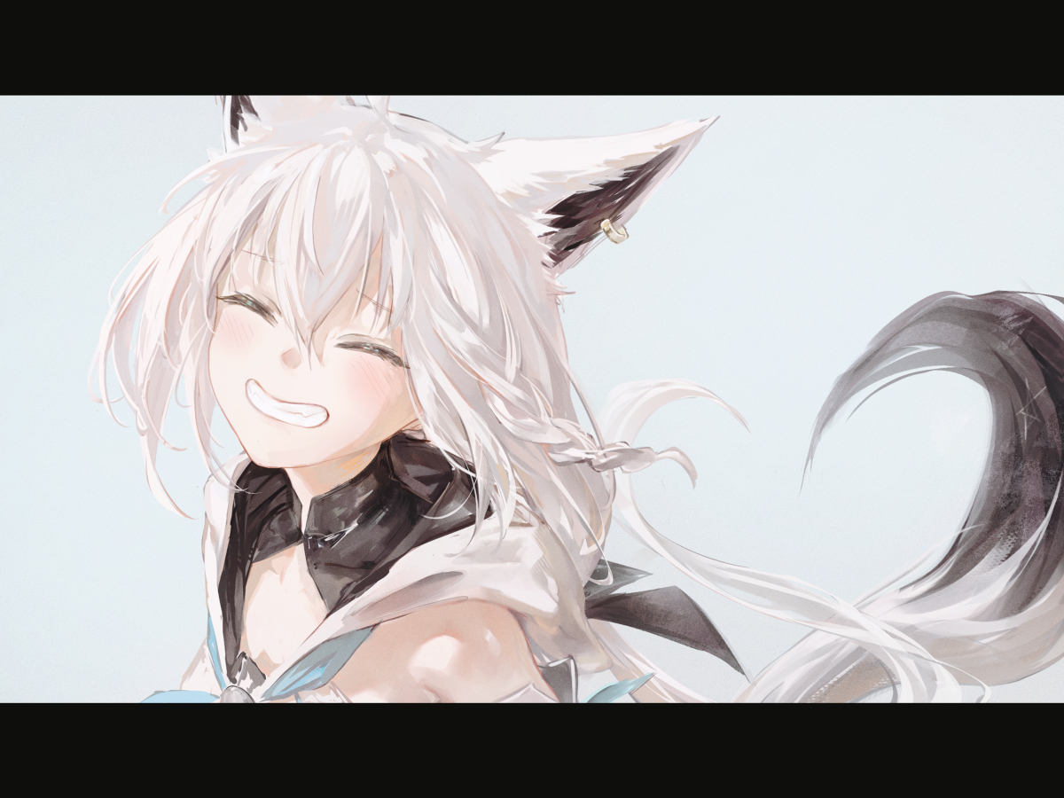This is a pixiv picture whose title is 白上フブキ.