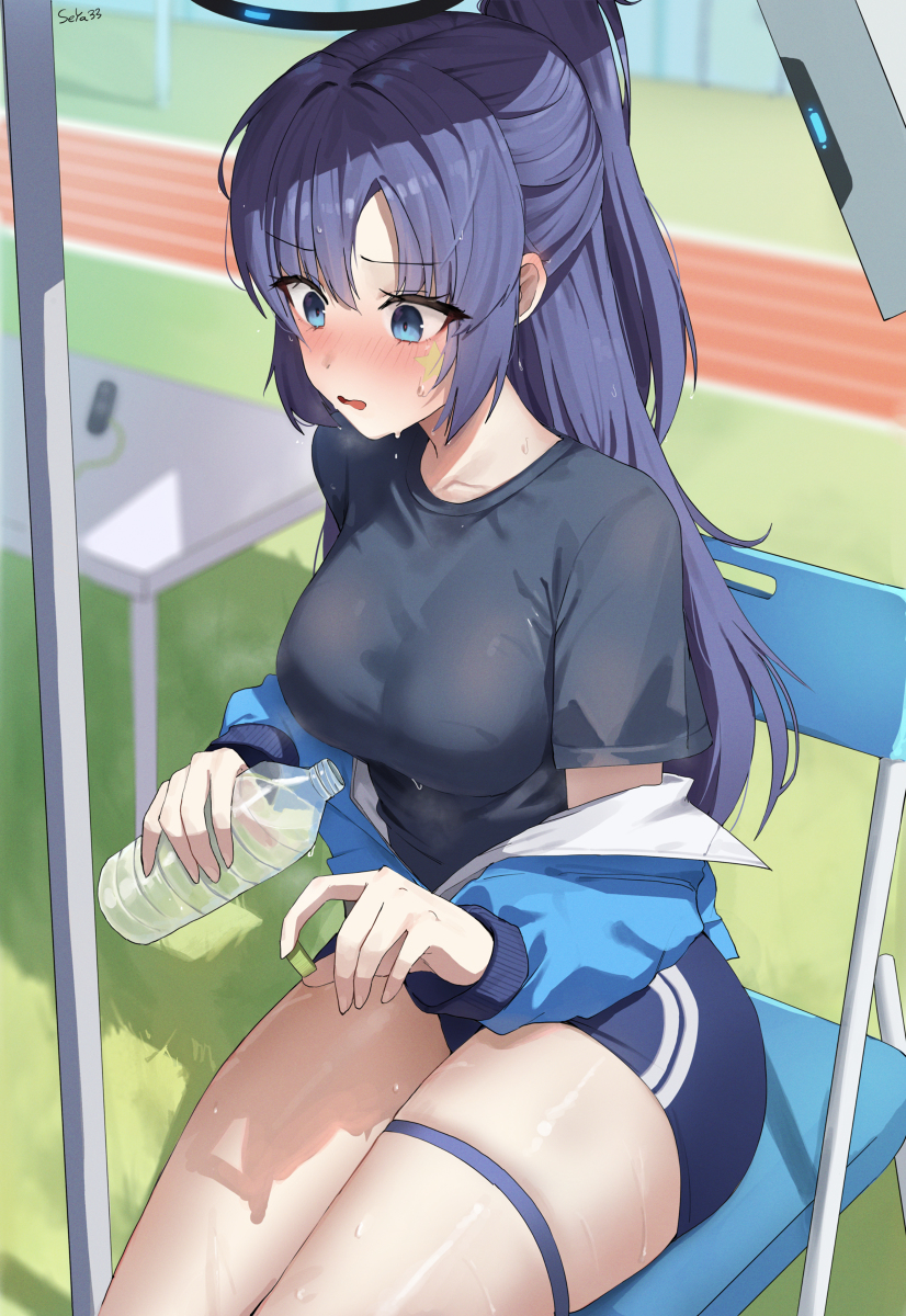 This is a pixiv picture whose title is ユウカ.