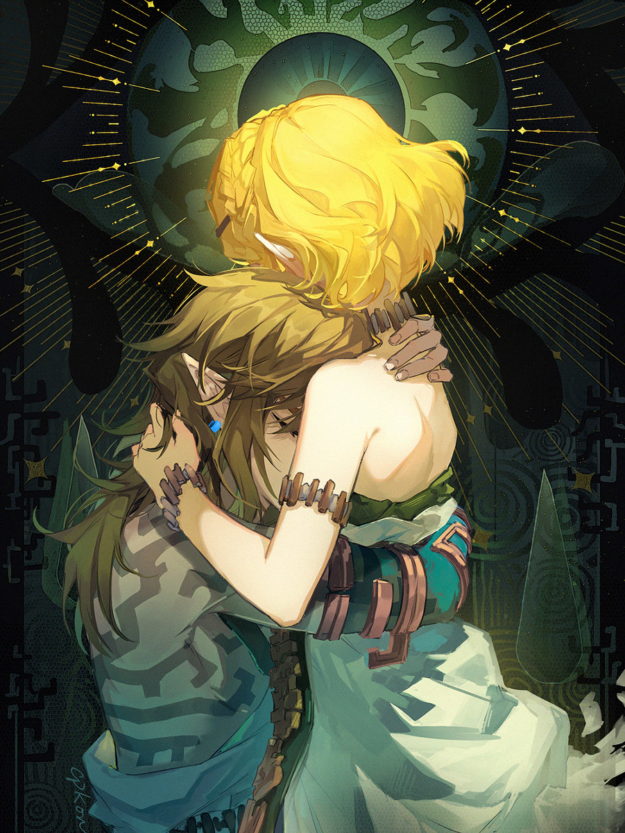 This is a pixiv picture whose title is 《______》.