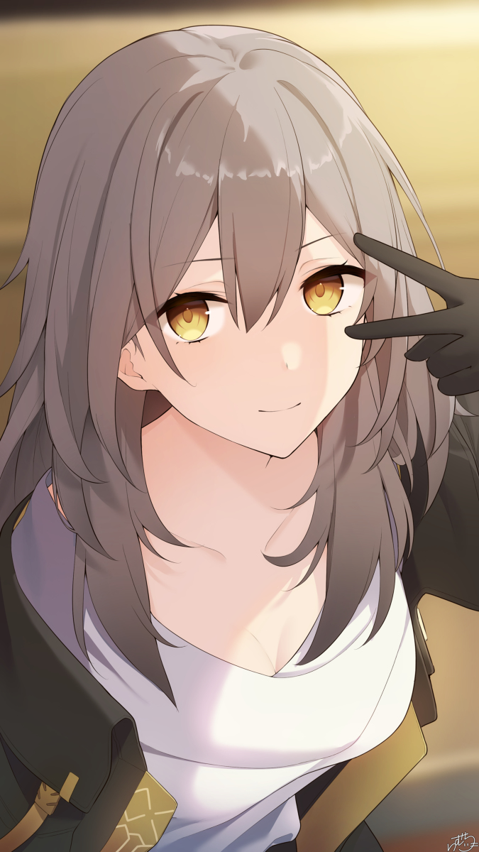This is a pixiv picture whose title is 開拓者ちゃん.
