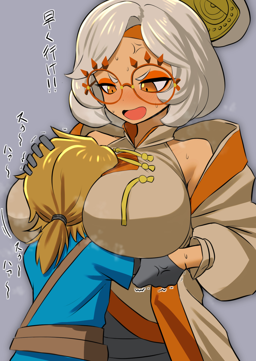 This is a pixiv picture whose title is プルアネキ.