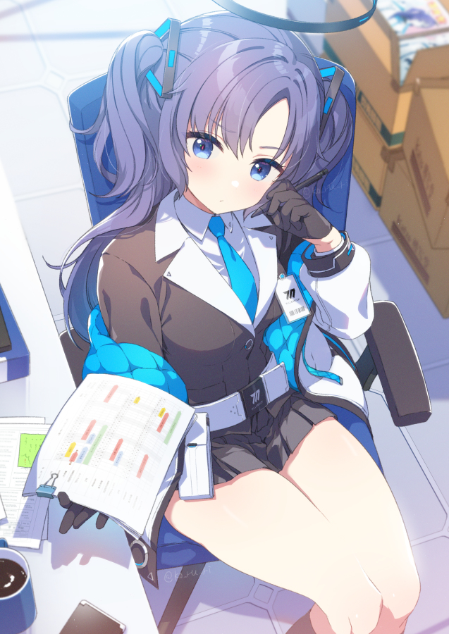 This is a pixiv picture whose title is 『メモリアルルミナス』ビジュアル.