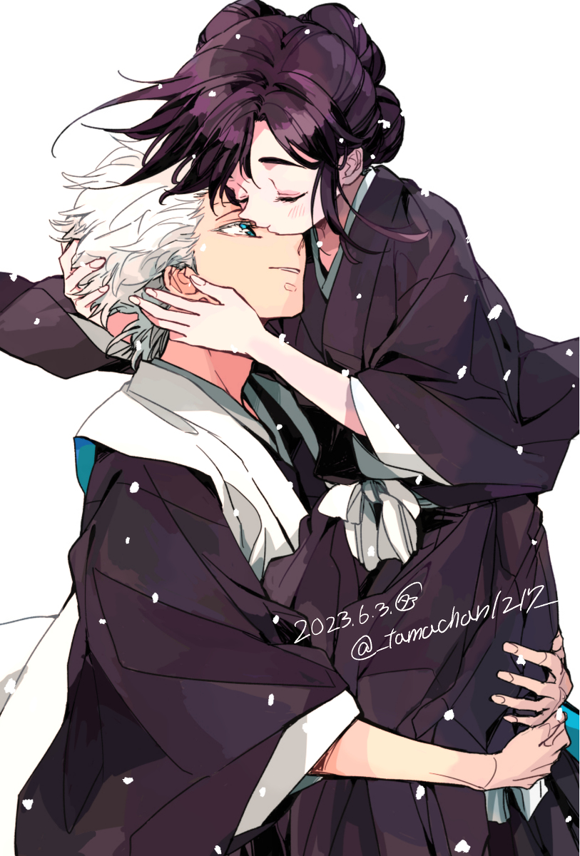 This is a pixiv picture whose title is 【日雛】happy birthday 2023.6.3.
