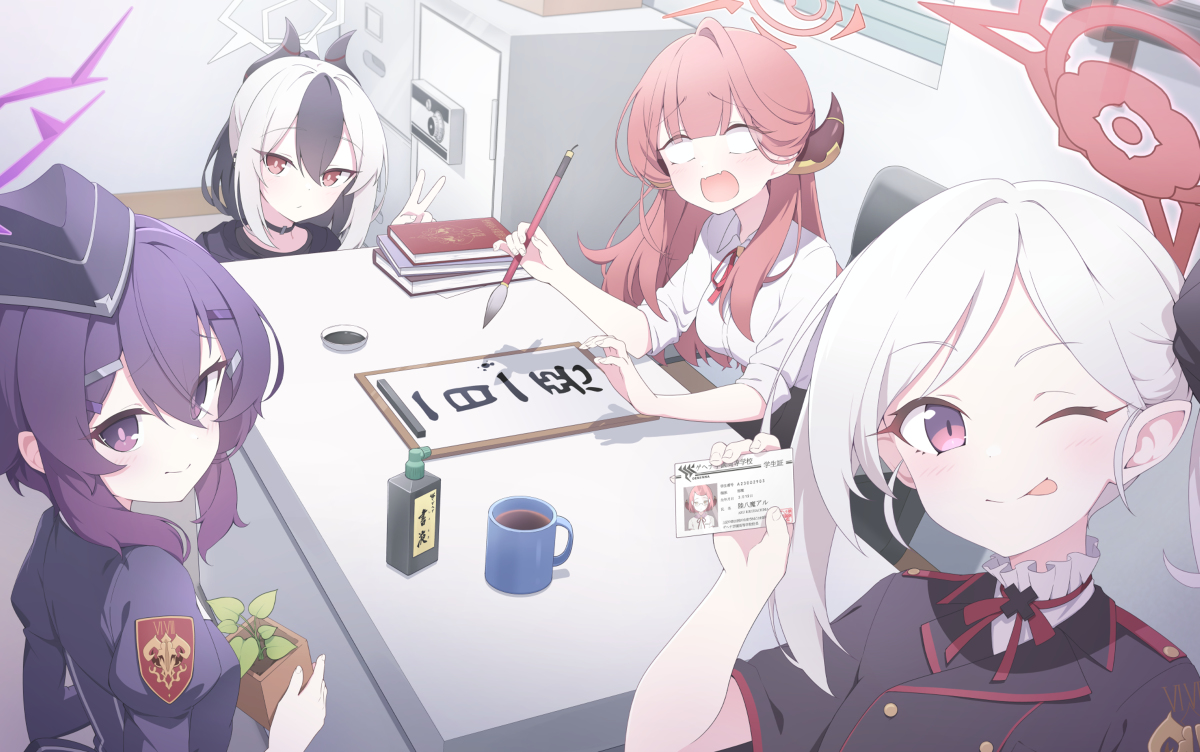This is a pixiv picture whose title is はい、チーズ！.