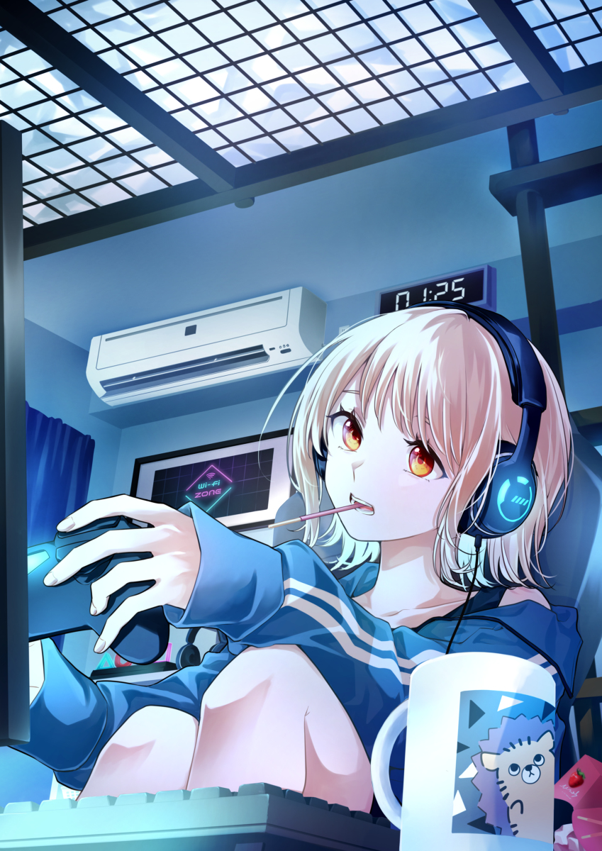 This is a pixiv picture whose title is ★2023年前期に描いたイラスト★.
