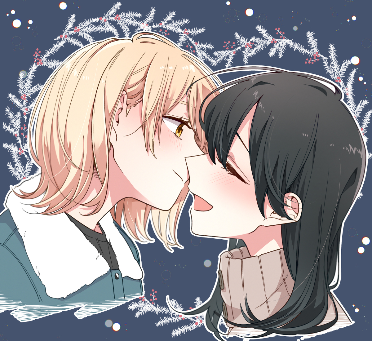 This is a pixiv picture whose title is ★2021年に描いたイラスト★.