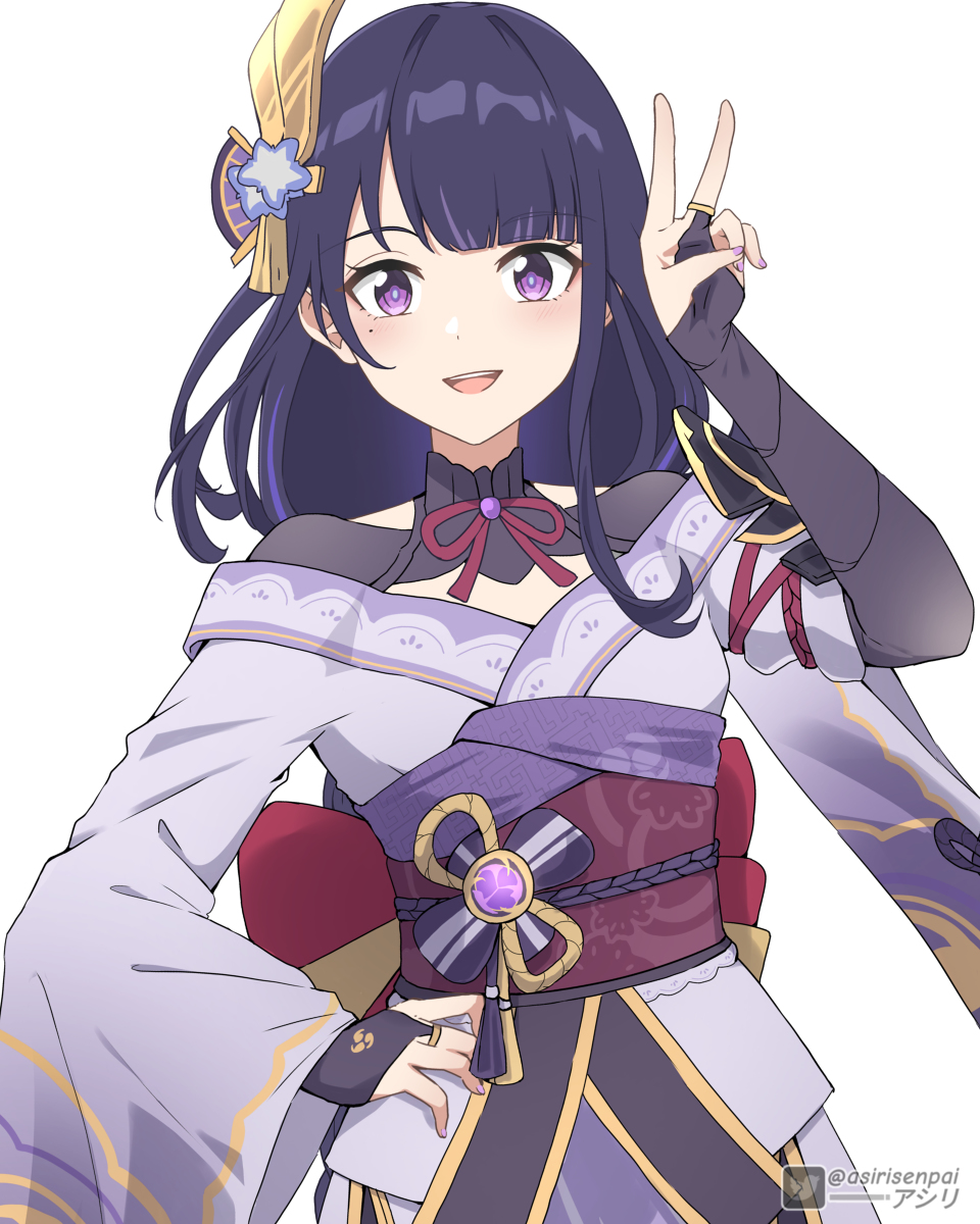 This is a pixiv picture whose title is Happy Ei✌️.