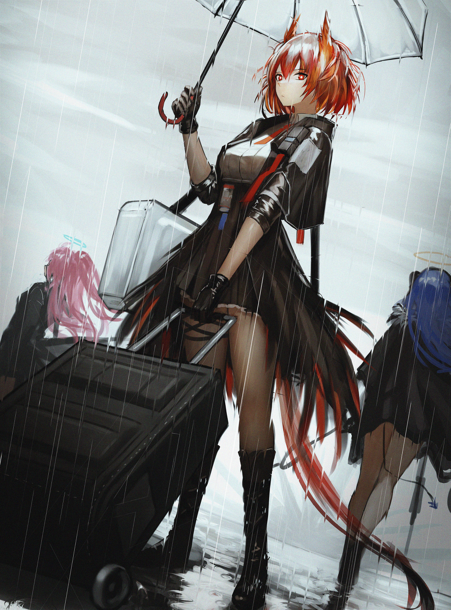 This is a pixiv picture whose title is Fiammetta.