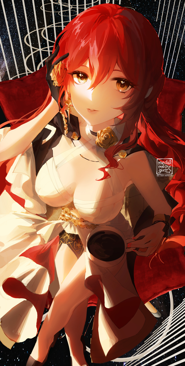 This is a pixiv picture whose title is himeko.