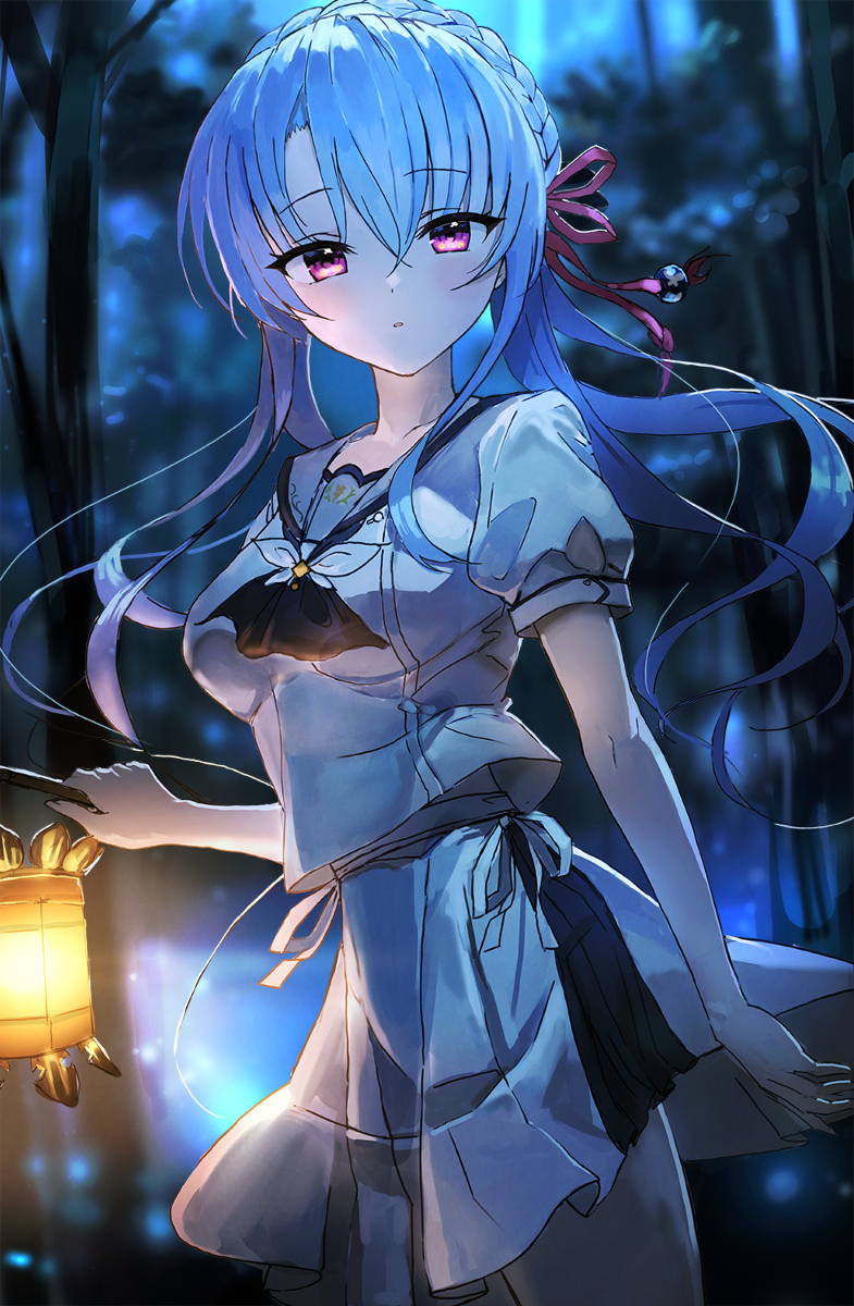 This is a pixiv picture whose title is 空門蒼.