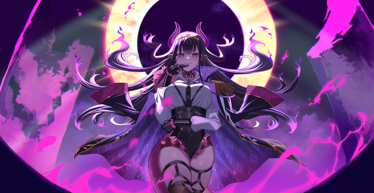 This is a pixiv picture whose title is ベリル・ヴィラン.
