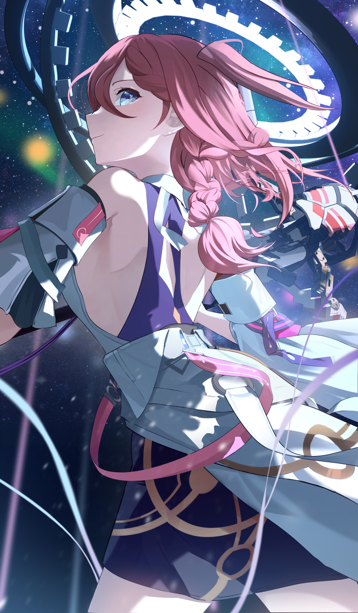 This is a pixiv picture whose title is 2023-06-04 アスター.