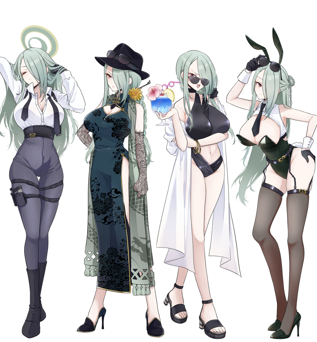 This is a pixiv picture whose title is 近衛ミナ.