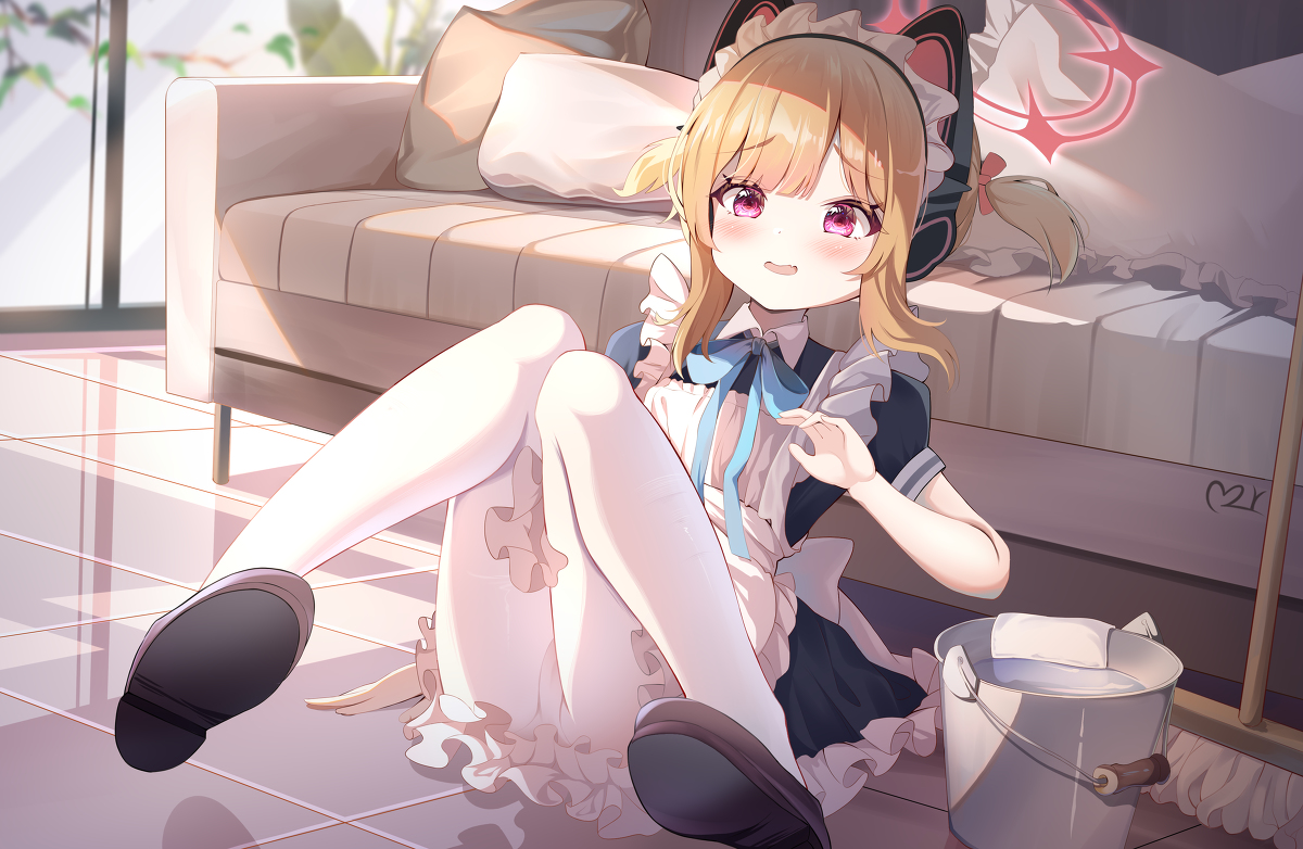 This is a pixiv picture whose title is 才羽モモイ.