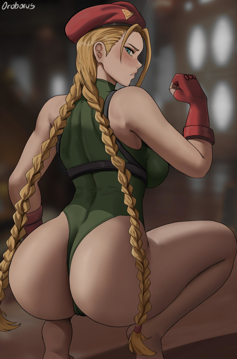 This is a pixiv picture whose title is Cammy.