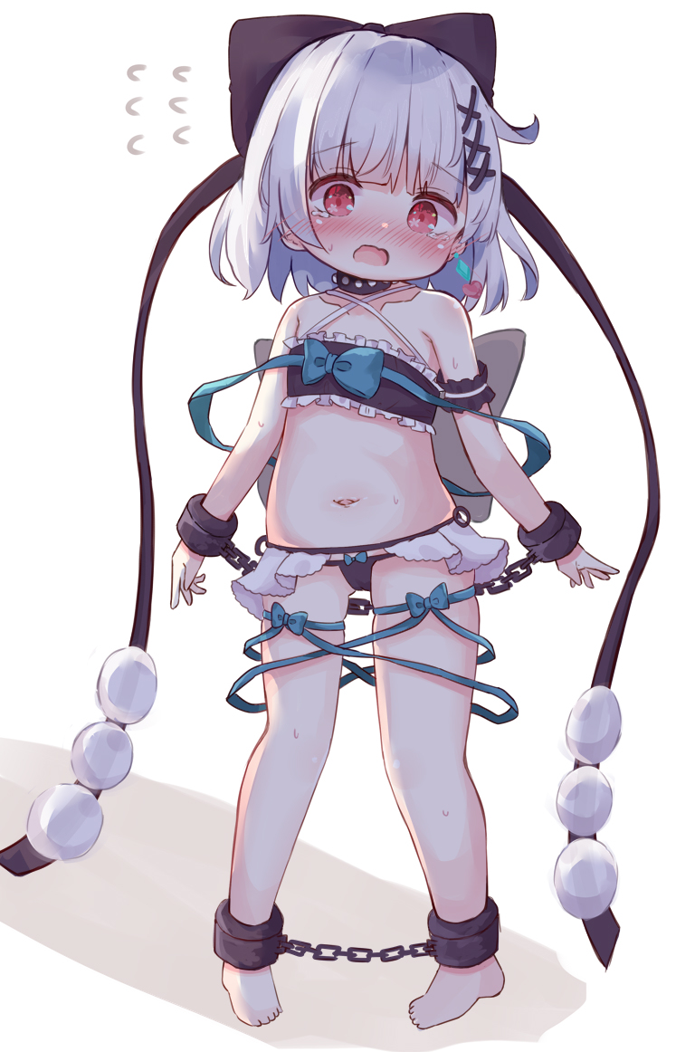 This is a pixiv picture whose title is 鎖の魔女.