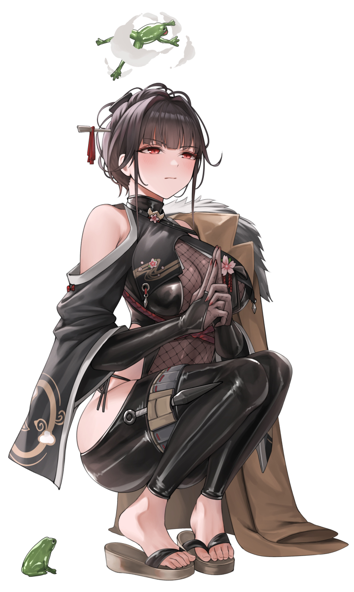 This is a pixiv picture whose title is サクラの修行.