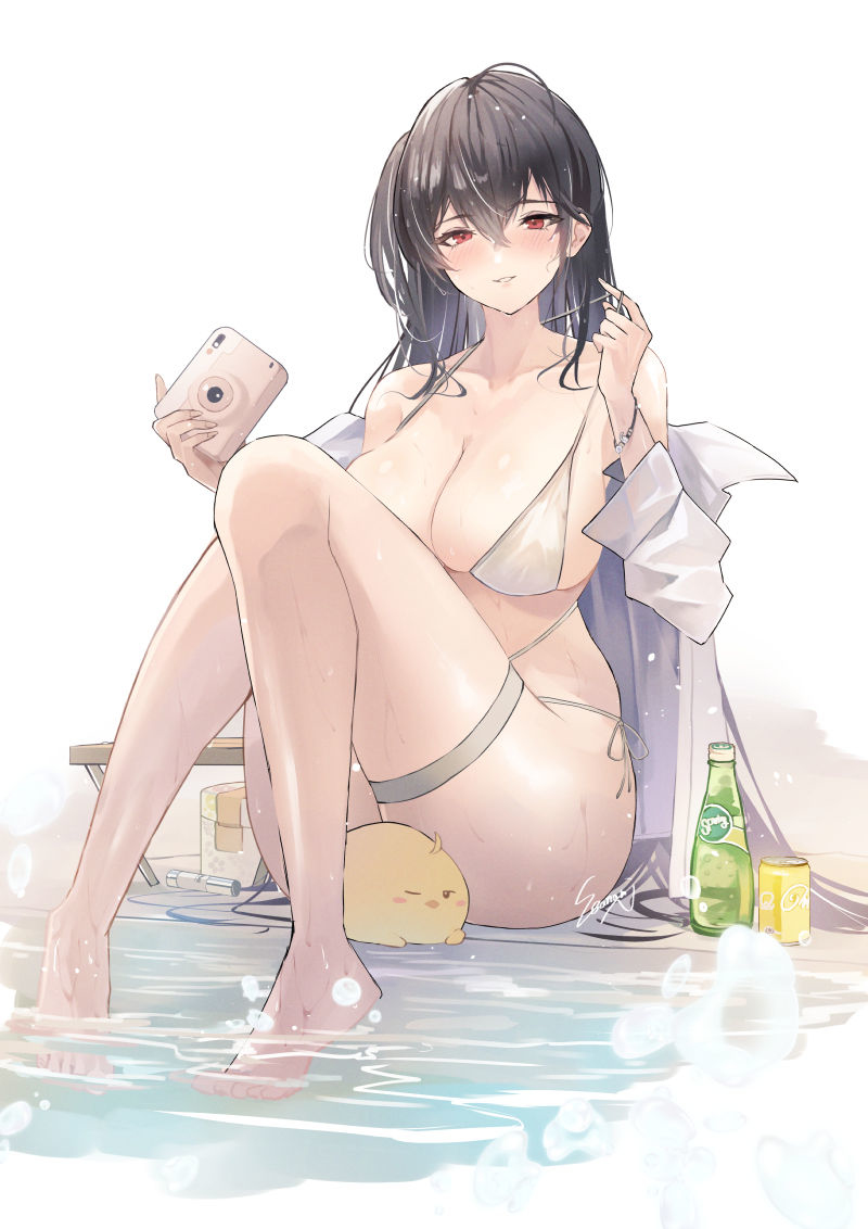 This is a pixiv picture whose title is 大鳳.