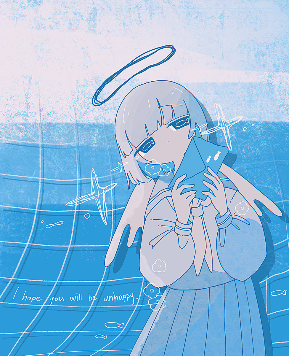 This is a pixiv picture whose title is プール10.