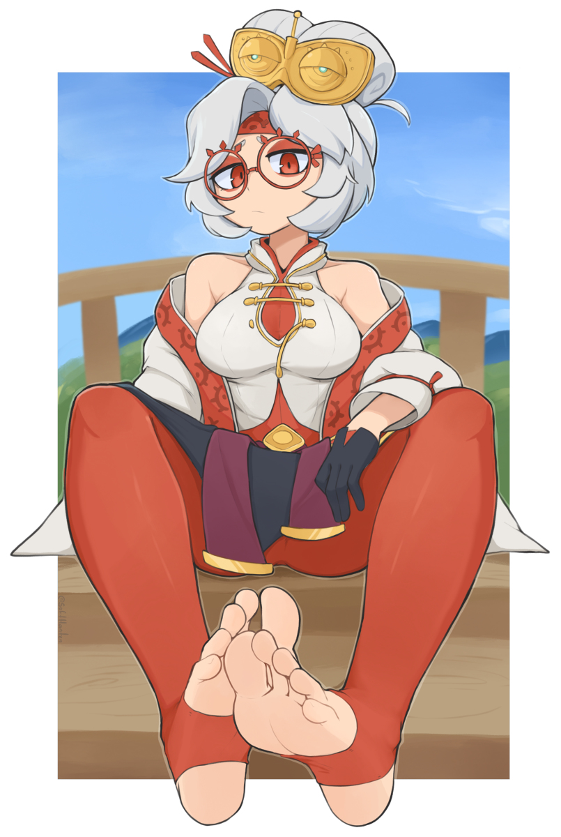 This is a pixiv picture whose title is Purah.