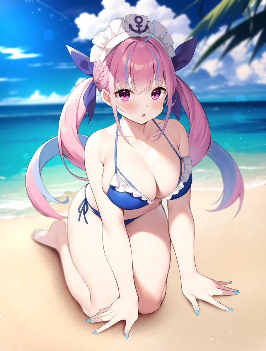 This is a pixiv picture whose title is ねぇ...可愛いって言って？.