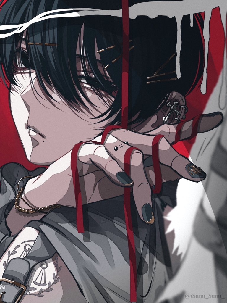 This is a pixiv picture whose title is 信者.