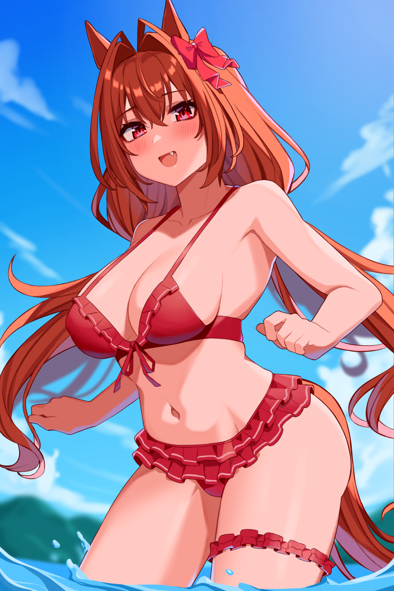 This is a pixiv picture whose title is 無題.