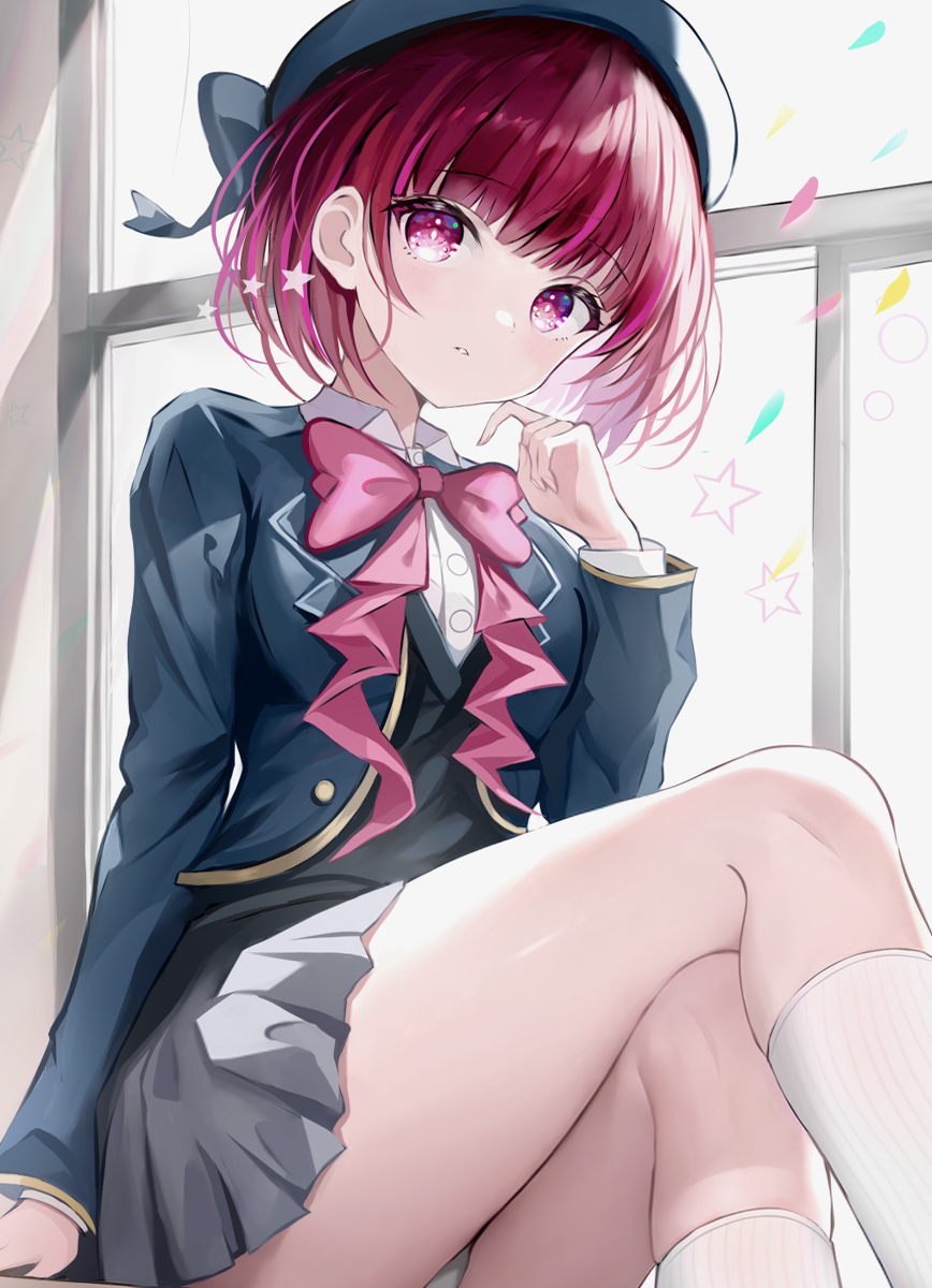 This is a pixiv picture whose title is 有馬かな.