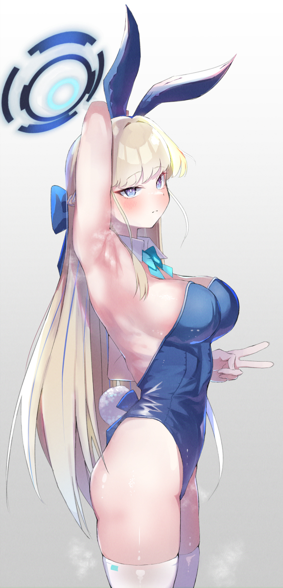 This is a pixiv picture whose title is Commission バニートキ.