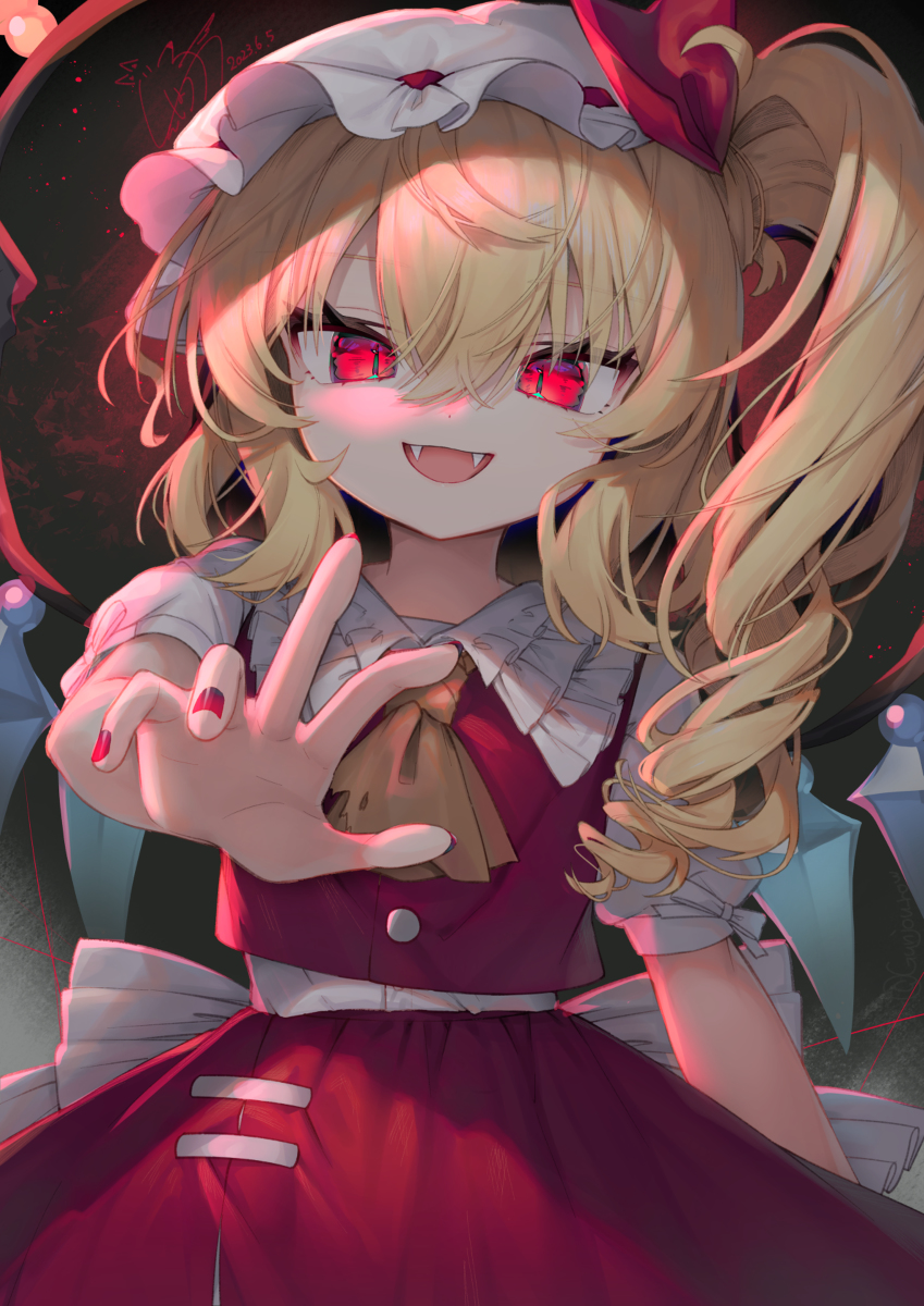 This is a pixiv picture whose title is 邂逅.
