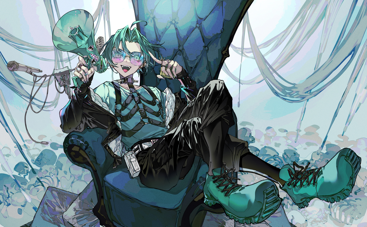 This is a pixiv picture whose title is CH4NGE.